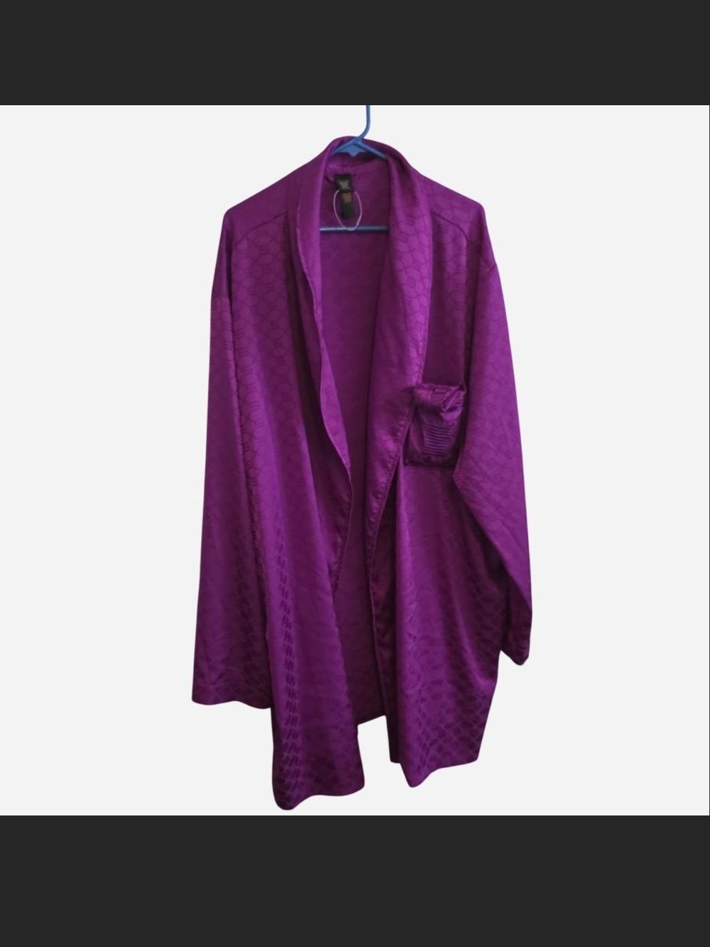 Savage X Fenty Purple Robe